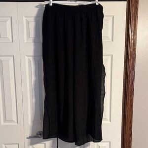 Torrid Swim Cover-up Pants with side slits